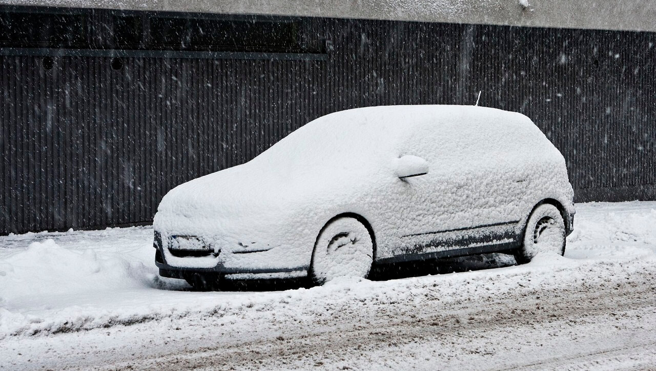 Автомобиль зимой