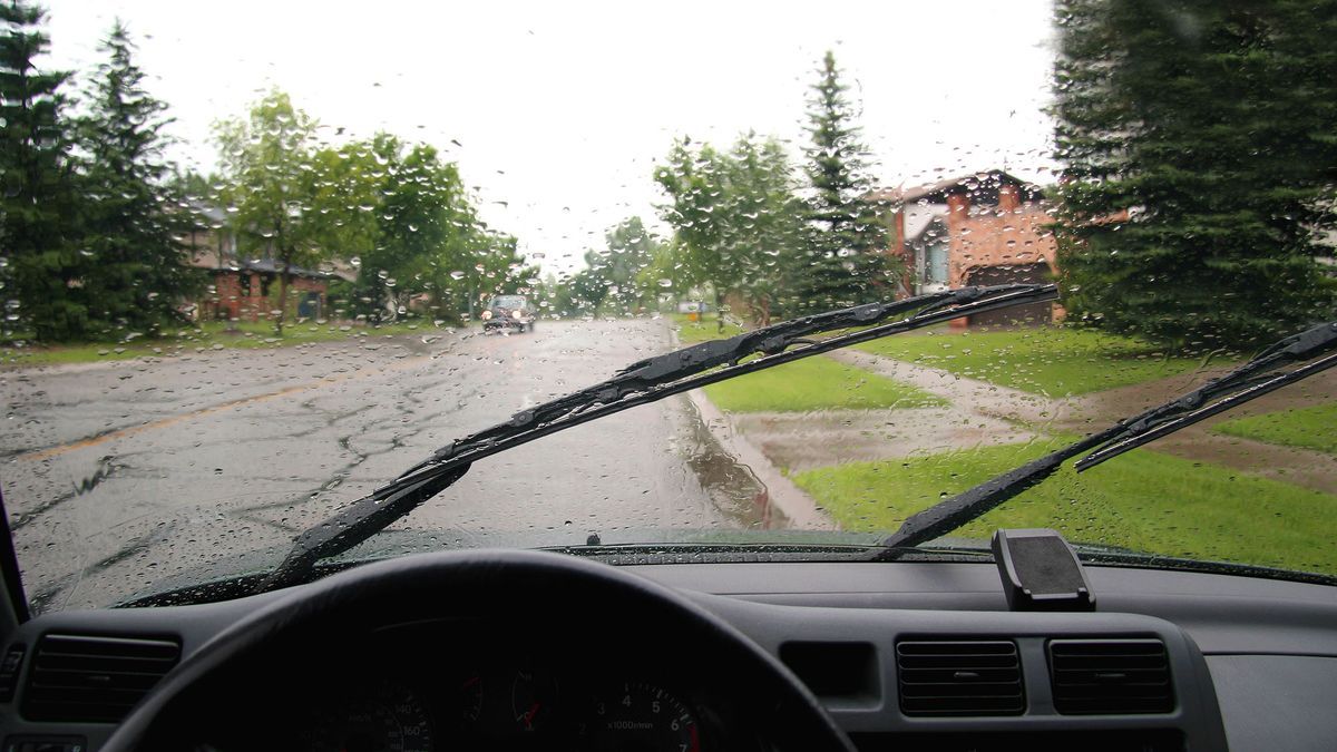 автостекло защищает